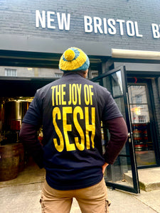 New Bristol Brewery 'The Joy Of Sesh' T-shirt
